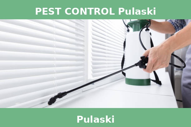 PEST CONTROL Pulaski